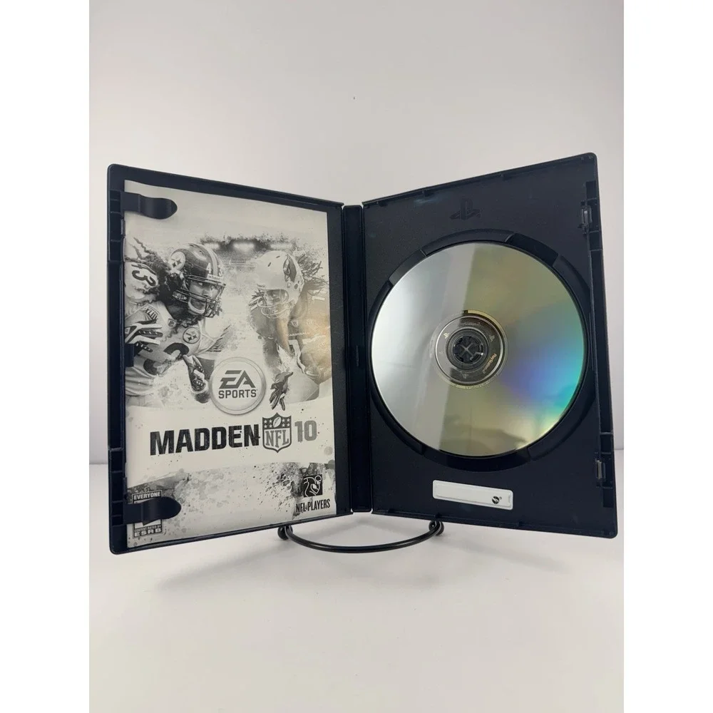 Madden NFL 10 (Sony‎ PlayStation 2, 2009) W/ Manual